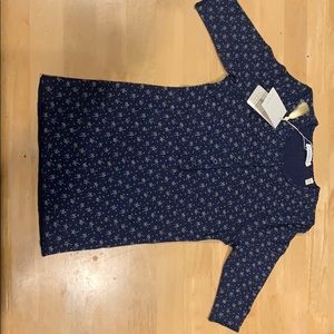 DOEN Lucia tee (Navy) never worn $98 brand new